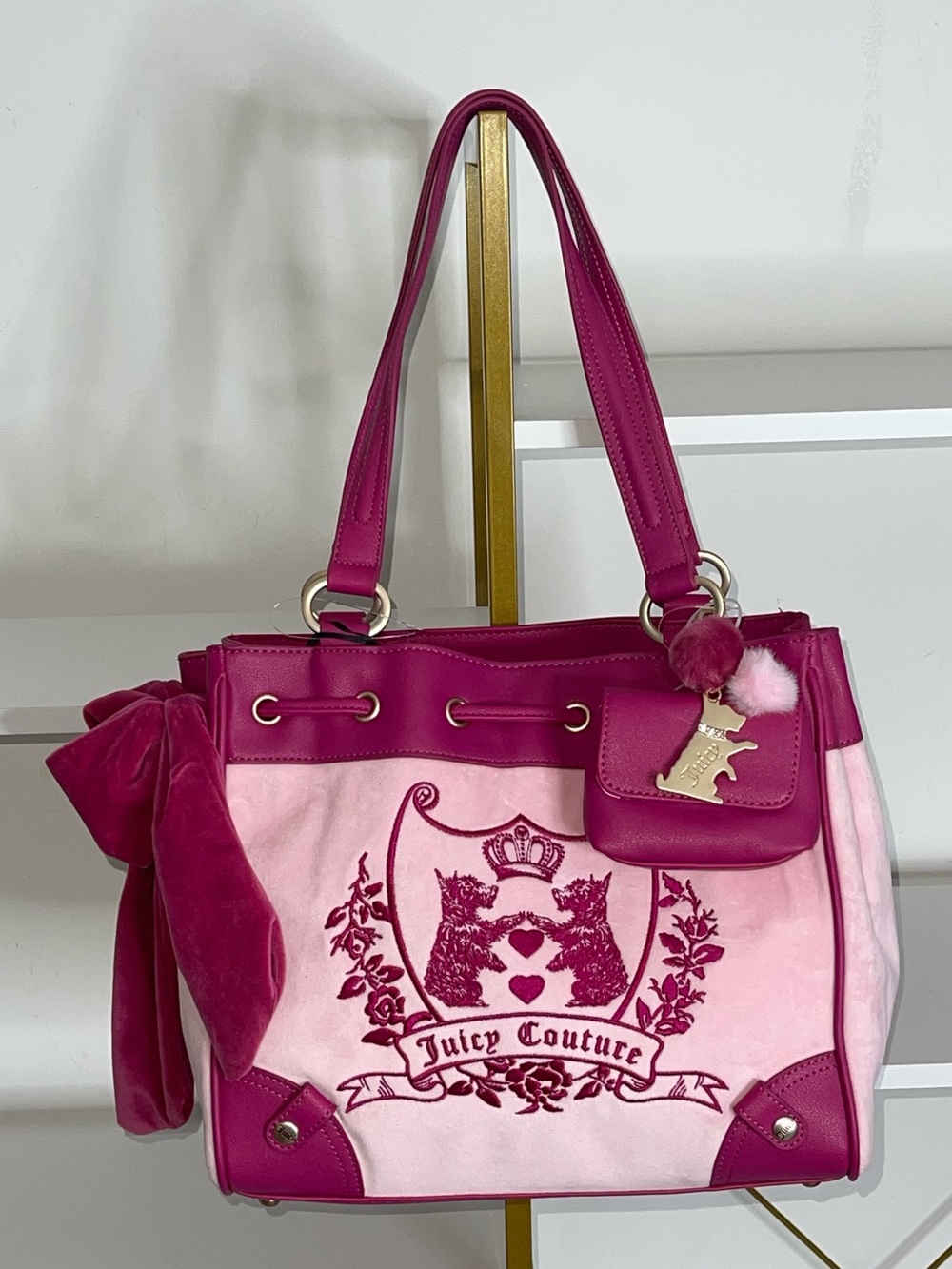 Juicy Couture Scotties Dog Daydreamer